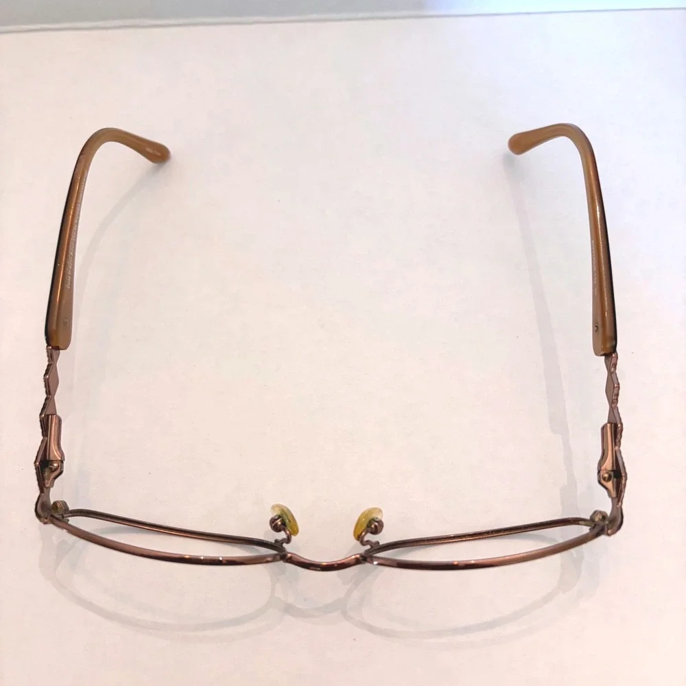 Cote D'Azur Boutique Europa International Copper Oval Frames Boutique-122 03
